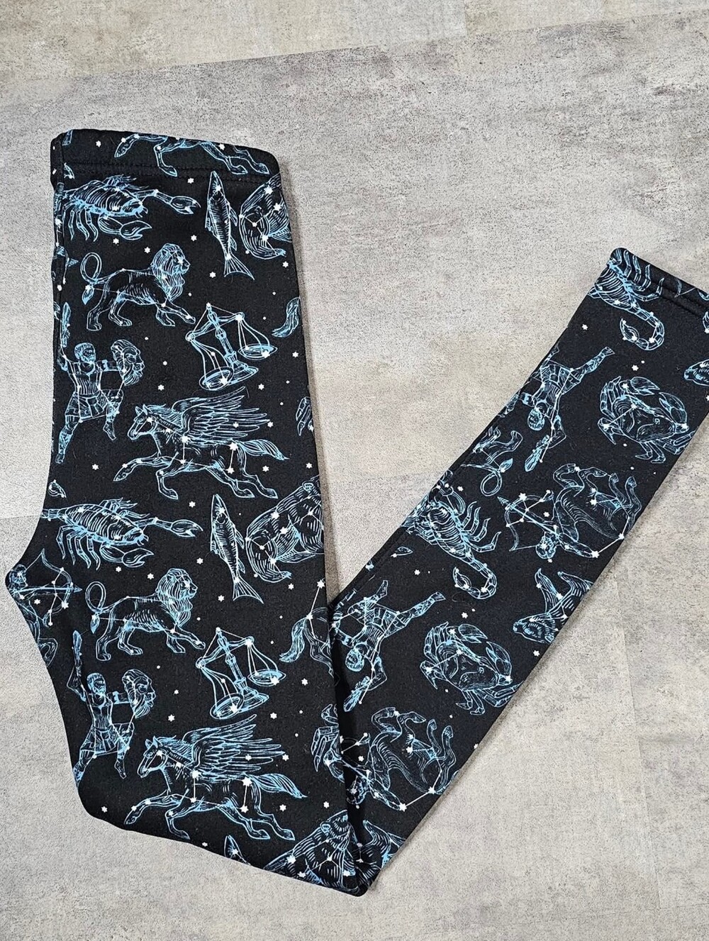Zodiac Print Leggings by Canadian Brand 'Just Cozy